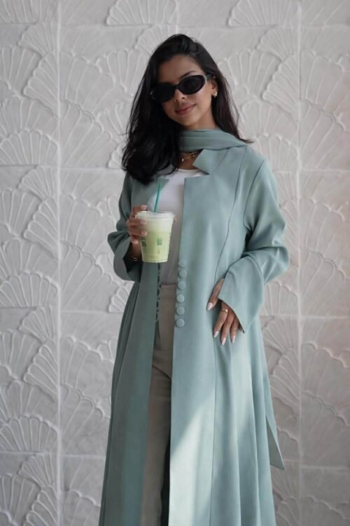 Ayla Flow Abaya with Hijab