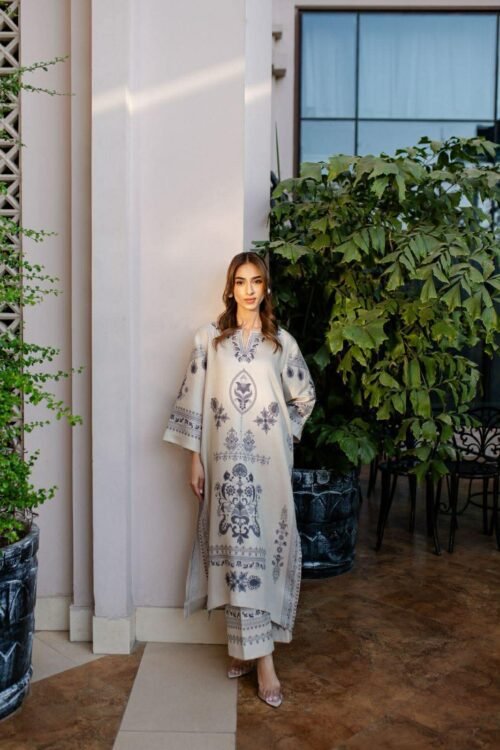 Aztec Grace Printed Kurta Set with Pant – IN STOCK