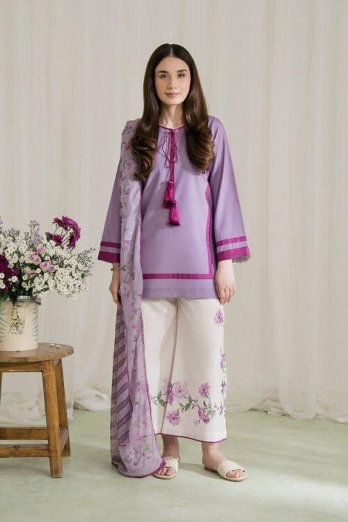 Lilac Bloom 3-Piece Suit – IN STOCK