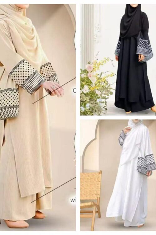 Keffiyeh Coord set with Matching Tote Bag