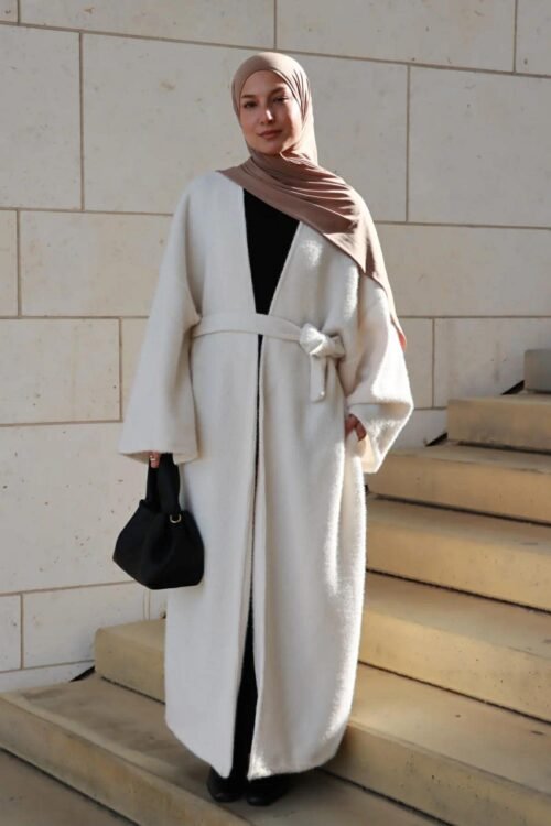 Nora Cozy Knit Winter Abaya
