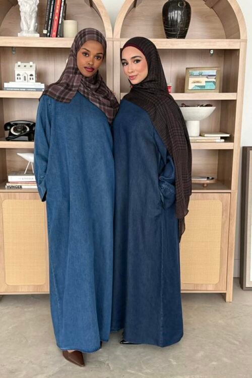 Denim Mist Lyocell Dress