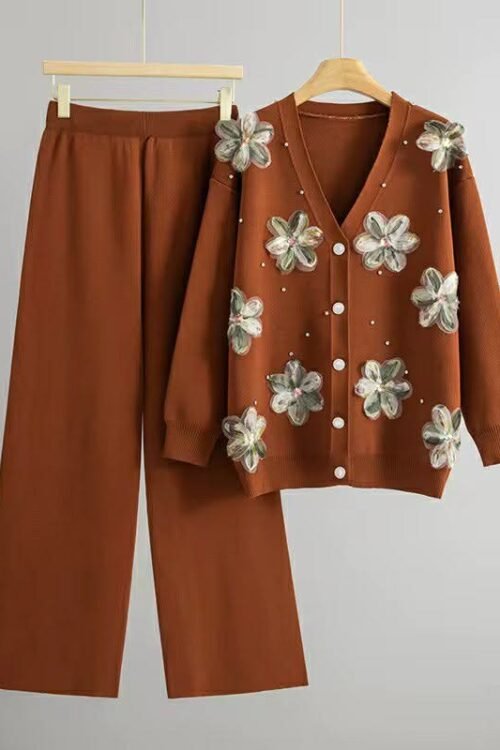 Flora Knit Co-ord Set