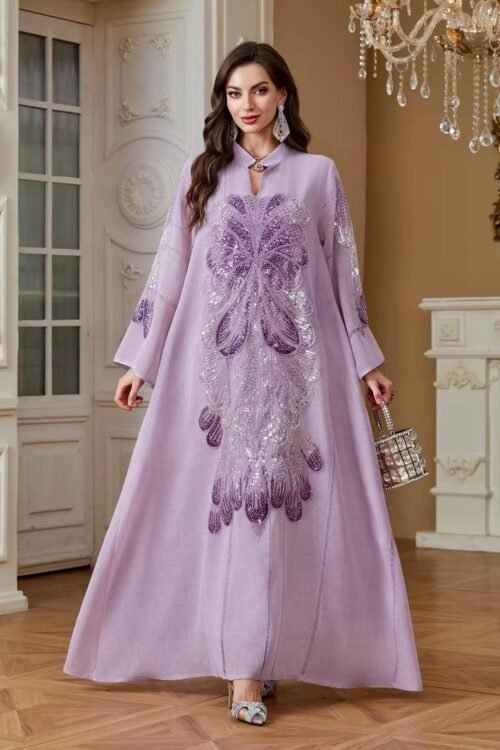 Seraphina Sequin Abaya