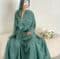 Florette Lace Open Abaya with Inner Set