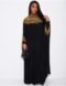 Noorelle Embellished Kaftan Abaya