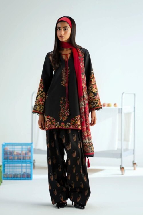 Farshi Printed 3-Piece Suit Set – IN STOCK