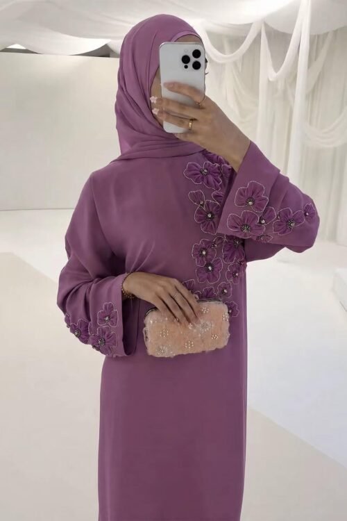 Asteria Floral Embellished Dress