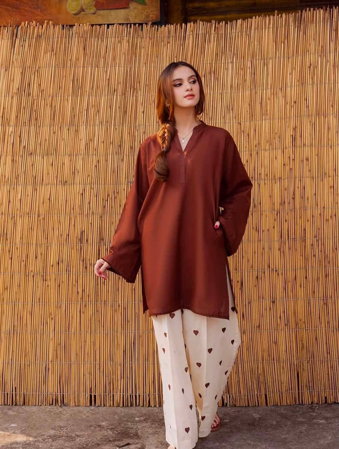 Heart Cotton Co-ord Set - IN STOCK - Image 2