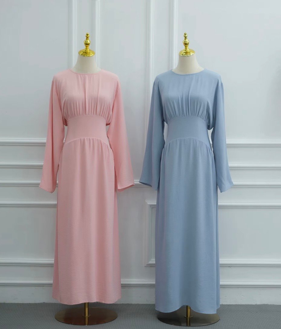 Corset-Tie Maxi Dress - Image 4
