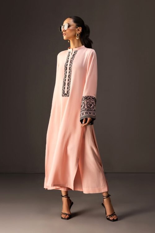 Zaria Embroidered Coord Set – IN STOCK