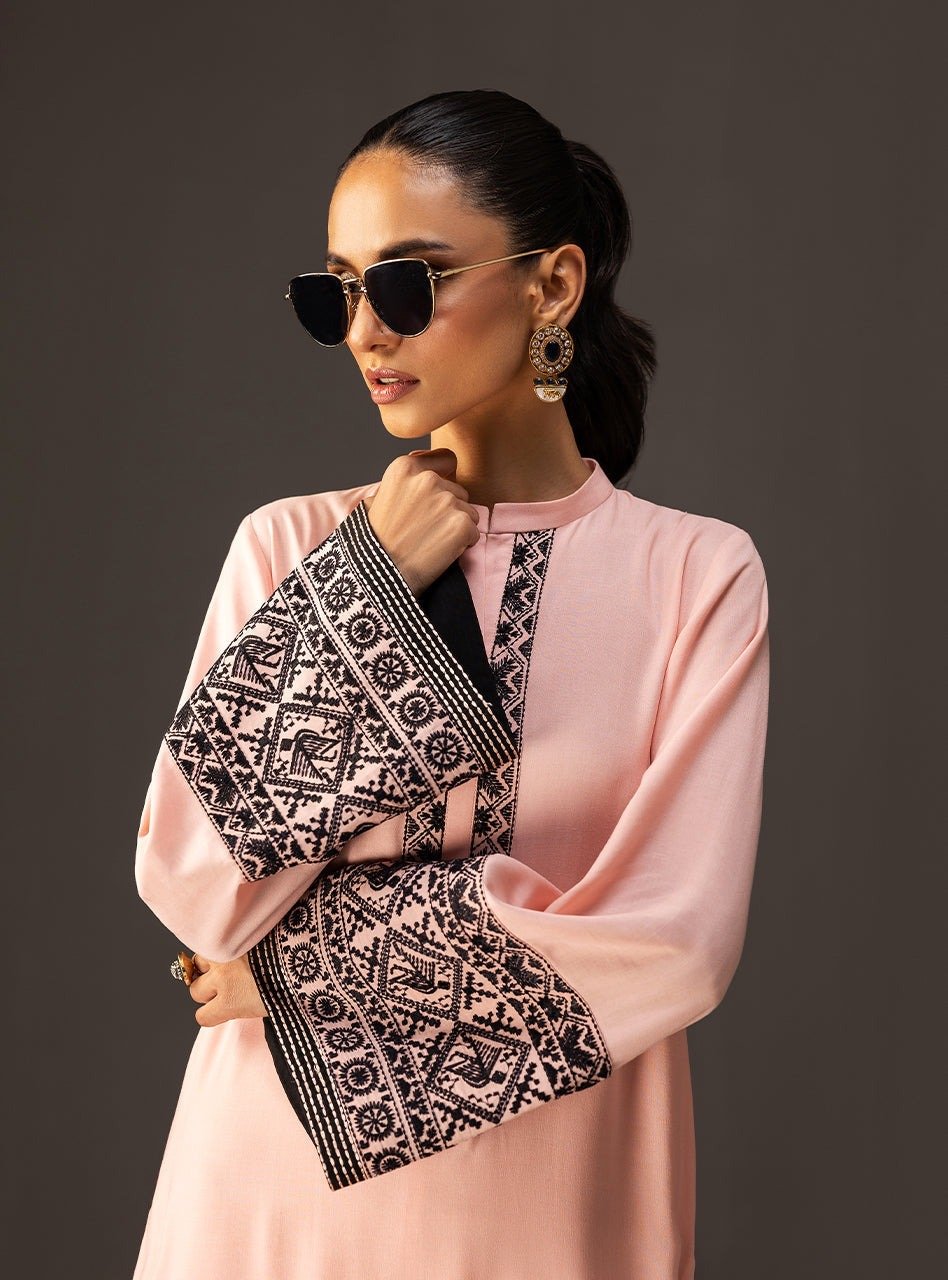 Zaria Embroidered Coord Set - IN STOCK - Image 2