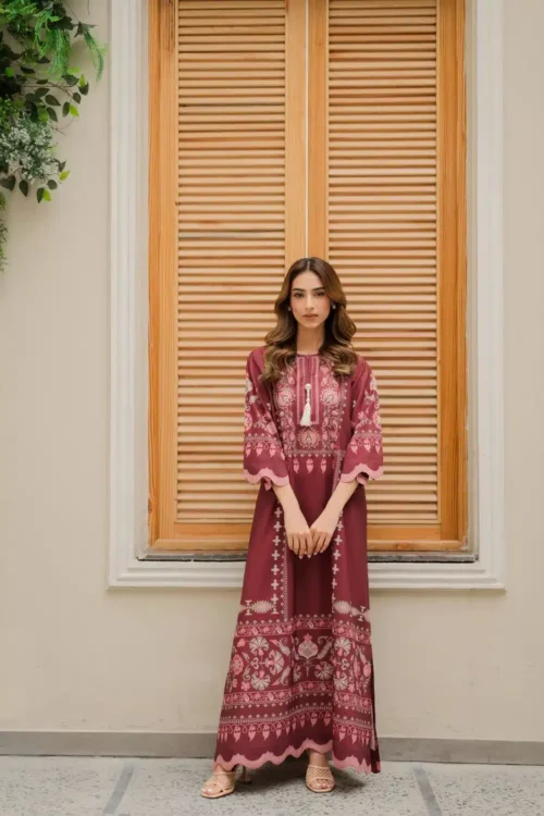 Amani Printed Kaftan – IN STOCK