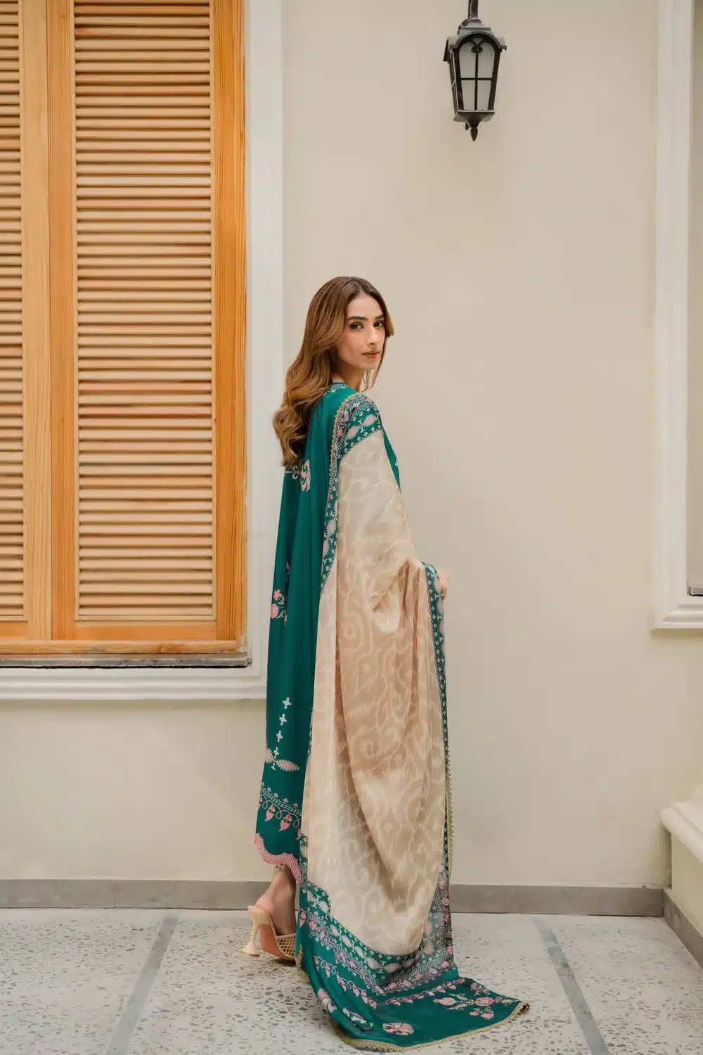 Mehreen Printed 3-Piece Set - IN STOCK - Image 2