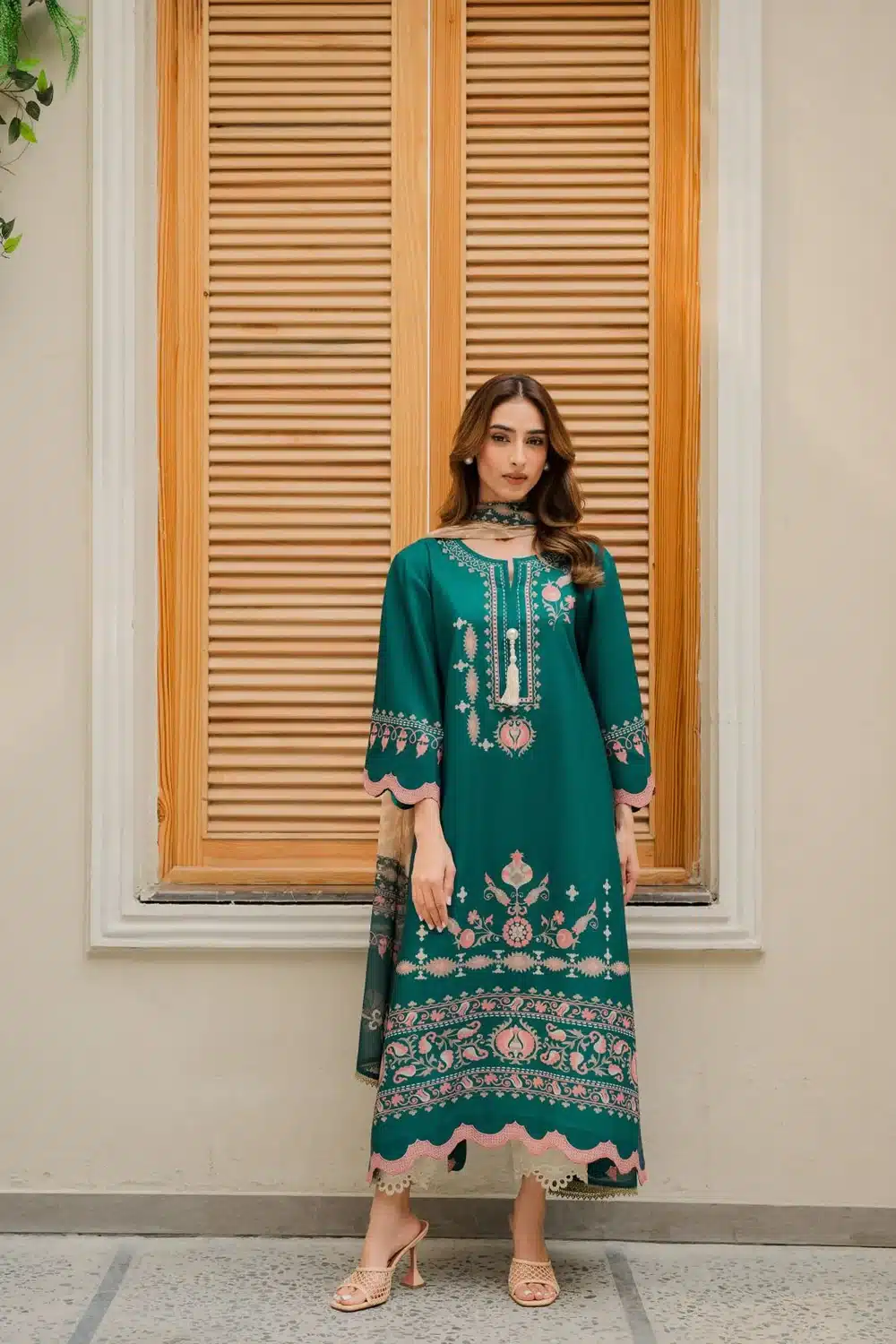 Mehreen Printed 3-Piece Set - IN STOCK
