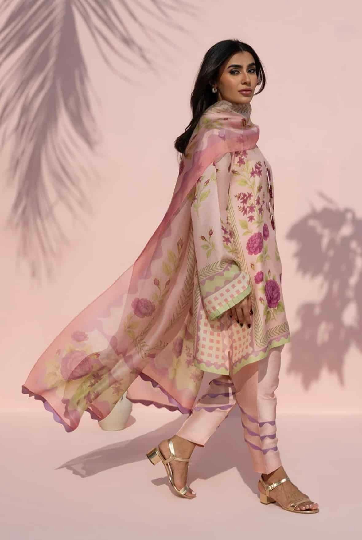 Gulbahar 3-Piece Printed Set - IN STOCK - Image 2