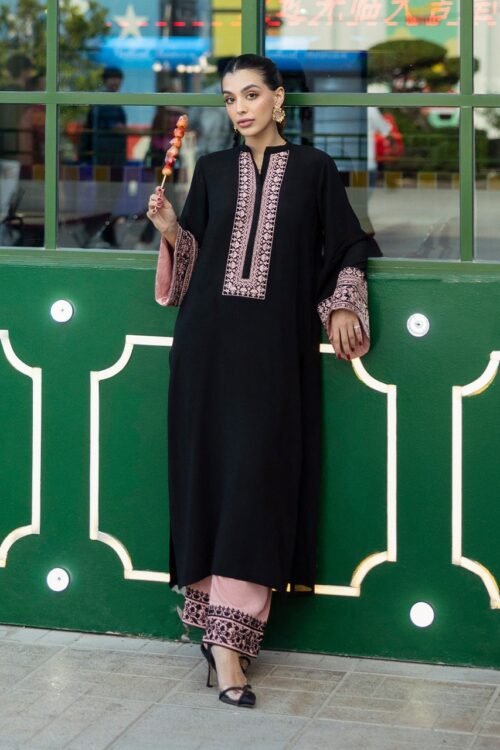 Saira Luxe Coord Set – IN STOCK